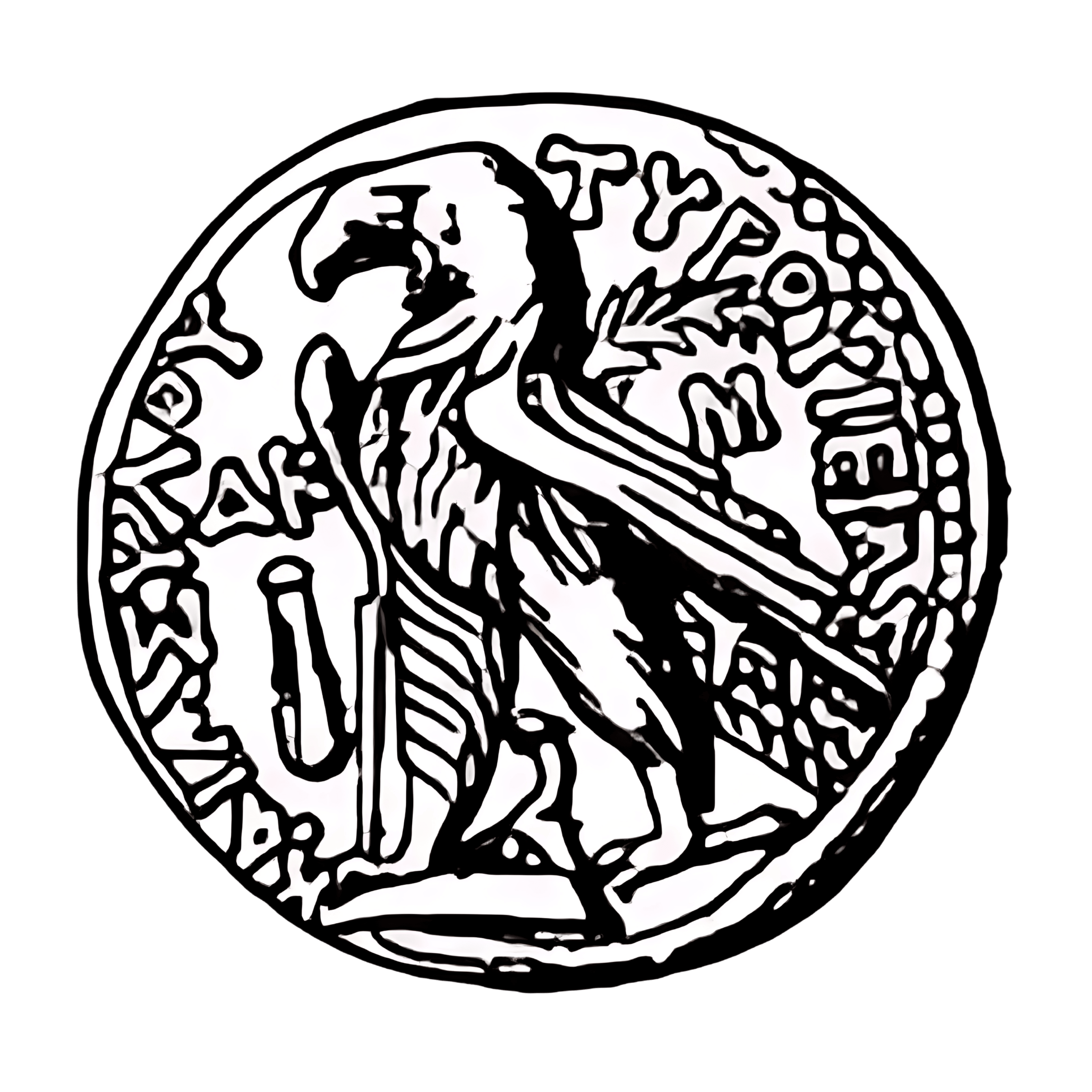 Ancient Coin Emblem